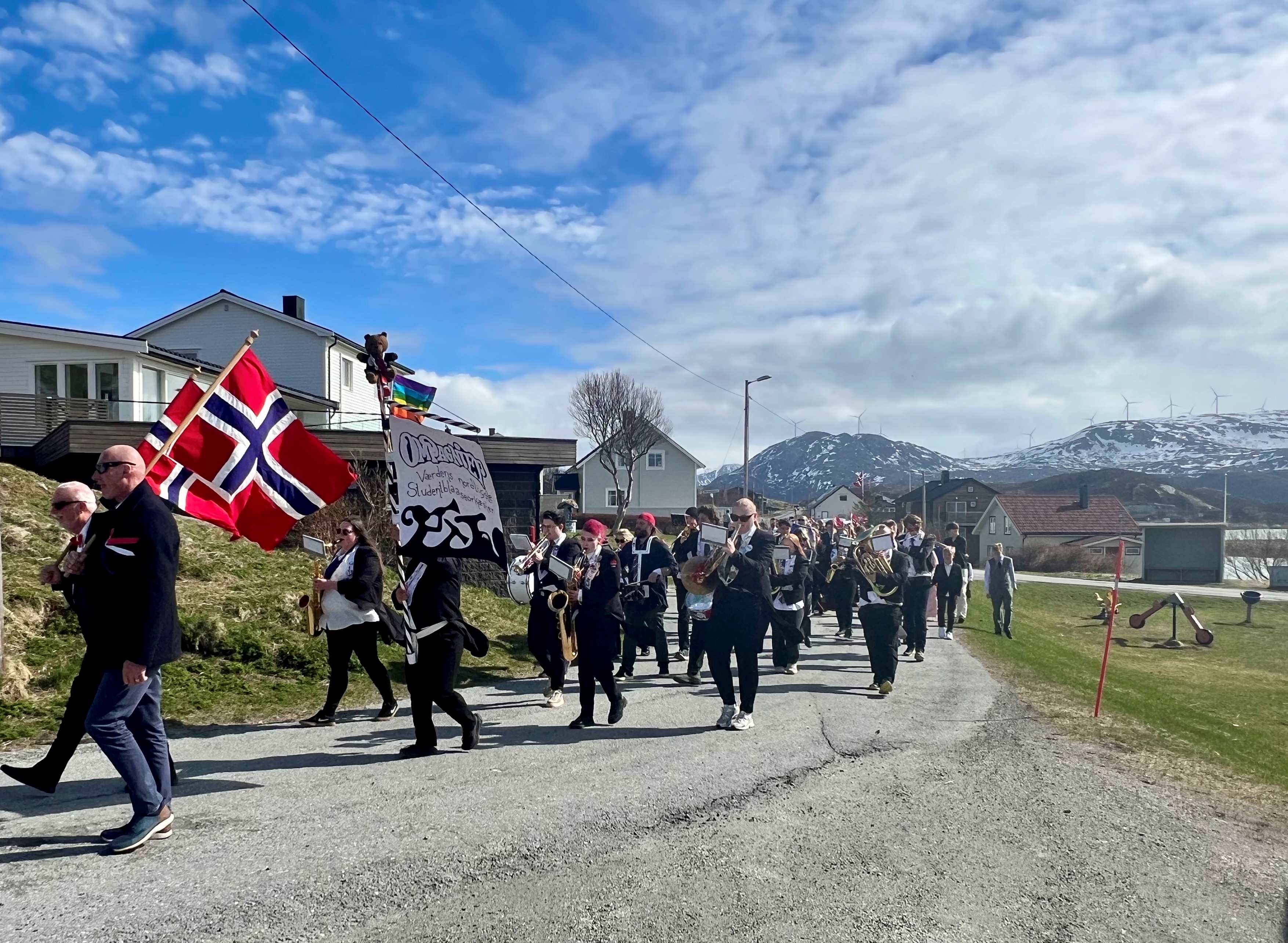 Kuva Ompagniet orkesterista