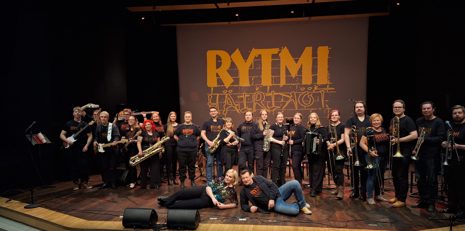 Kuva RytmiHäiriköt Big Bandista